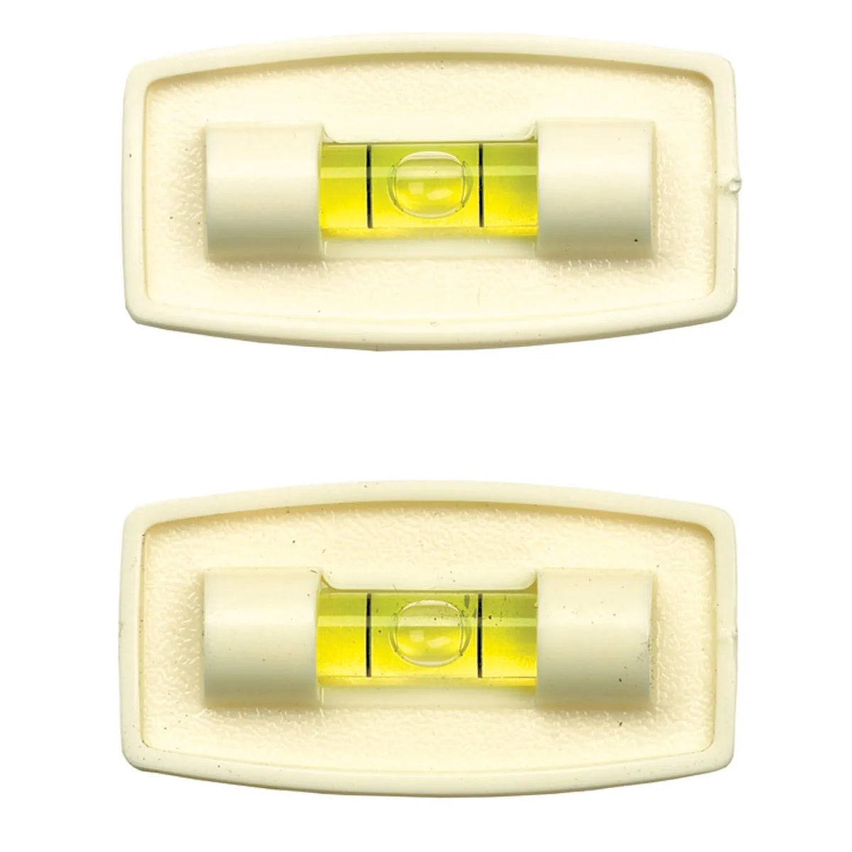 HOPKINS MFG. CORP. Stick-on Level, 2 Pk - 03925