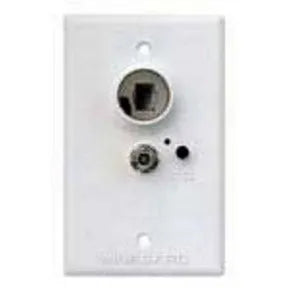 WINEGARD COMPANY 12V Outlet With Cable Tv, White - RV-7042