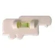 PRIME PRODUCTS 5TH Wheel Bubble Levels -wht - 28-0123