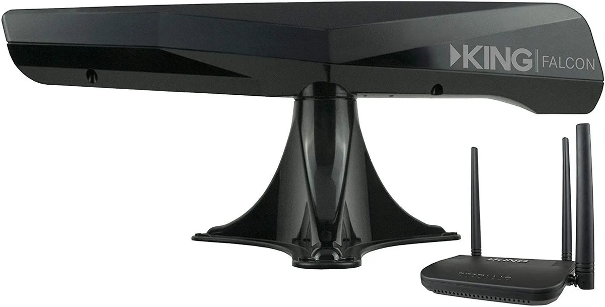 KING King Falcon Black - KF1001