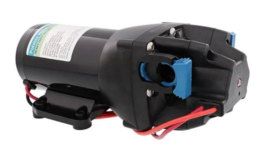 FLOJET/XYLEM HD RV Water Pmp 12V 4GPM 50PSI - Q401V-117S-3A