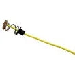 PETERSON MANUFACTURING Single Pigtail With 10" Leads - 411-07