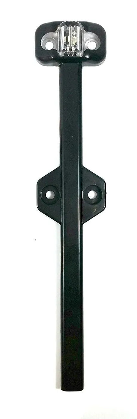 KAPER II INC. Light, Fender Mount, Rt, 2-DIO - L04-0085-R-BLK