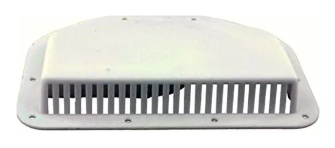 KAPER II INC. Air Vent Cover, Half-moon, Whi - L12-0019-NEW