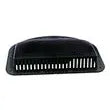 KAPER II INC. Air Vent Cover, Half-moon, Bla - L12-0020-NEW