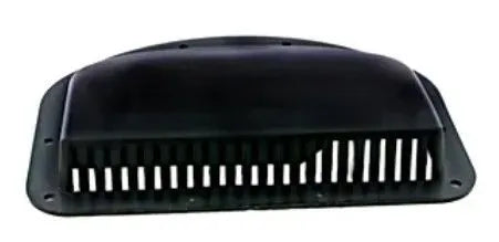 KAPER II INC. Air Vent Cover, Half-moon, Bla - L12-0020-NEW