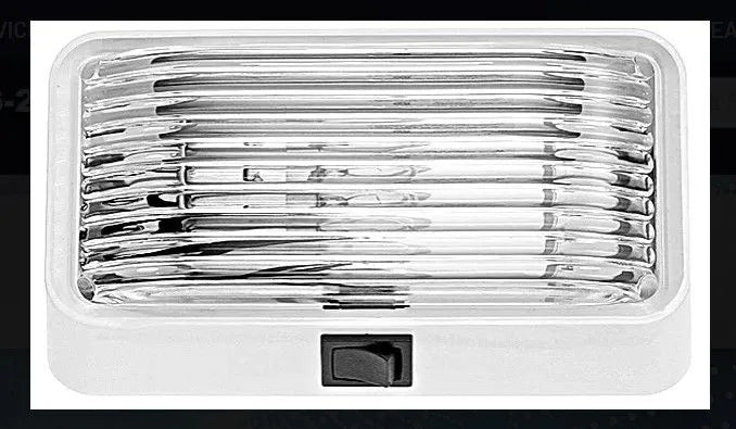 KAPER II INC. Light, Porch, Rectangular, Cle - 1P-PS100-C-18