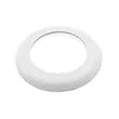KAPER II INC. Bezel, Surface Mount, White, F - L12-0098