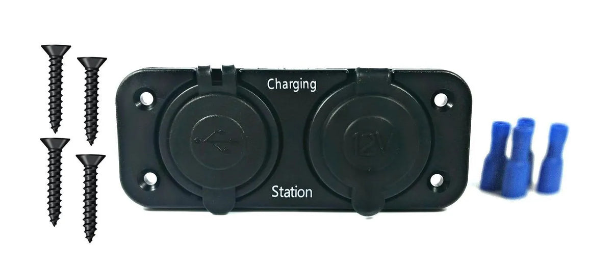 KAPER II INC. Charger Station, 12 Volt Syste - L12-0284
