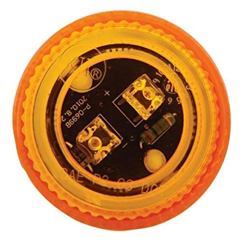 KAPER II INC. 2" Rd Marker 2LED Amber - L14-0080A