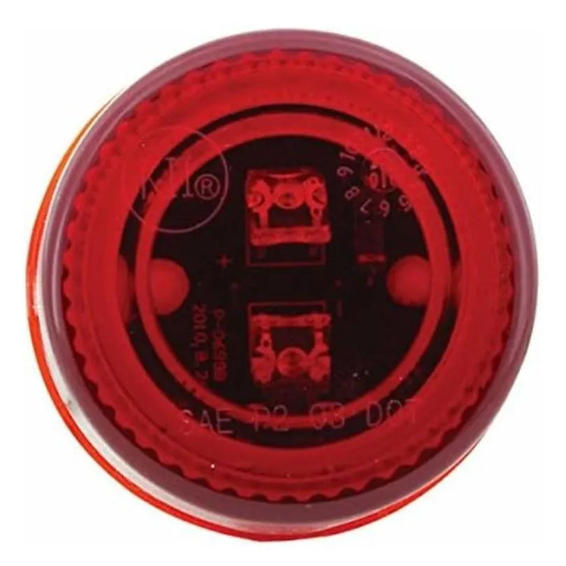 KAPER II INC. 2" Rd Marker 2LED Red - L14-0080R