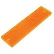 KAPER II INC. Reflector 4 3/8 X 1 1/8 Amber - 1MK-R-47463A