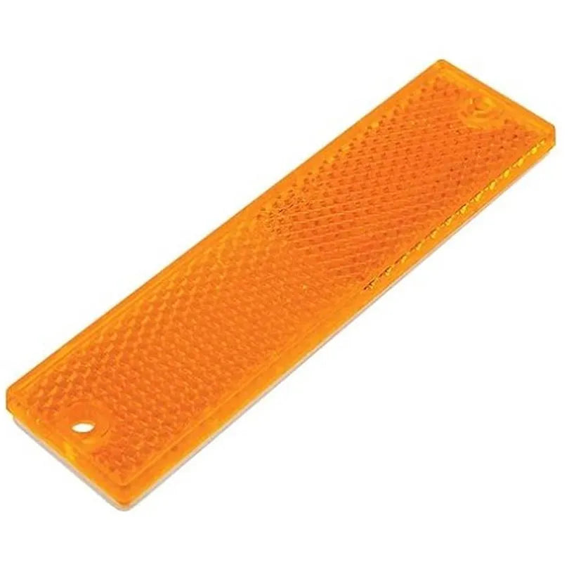 KAPER II INC. Reflector 4 3/8 X 1 1/8 Amber - 1MK-R-47463A