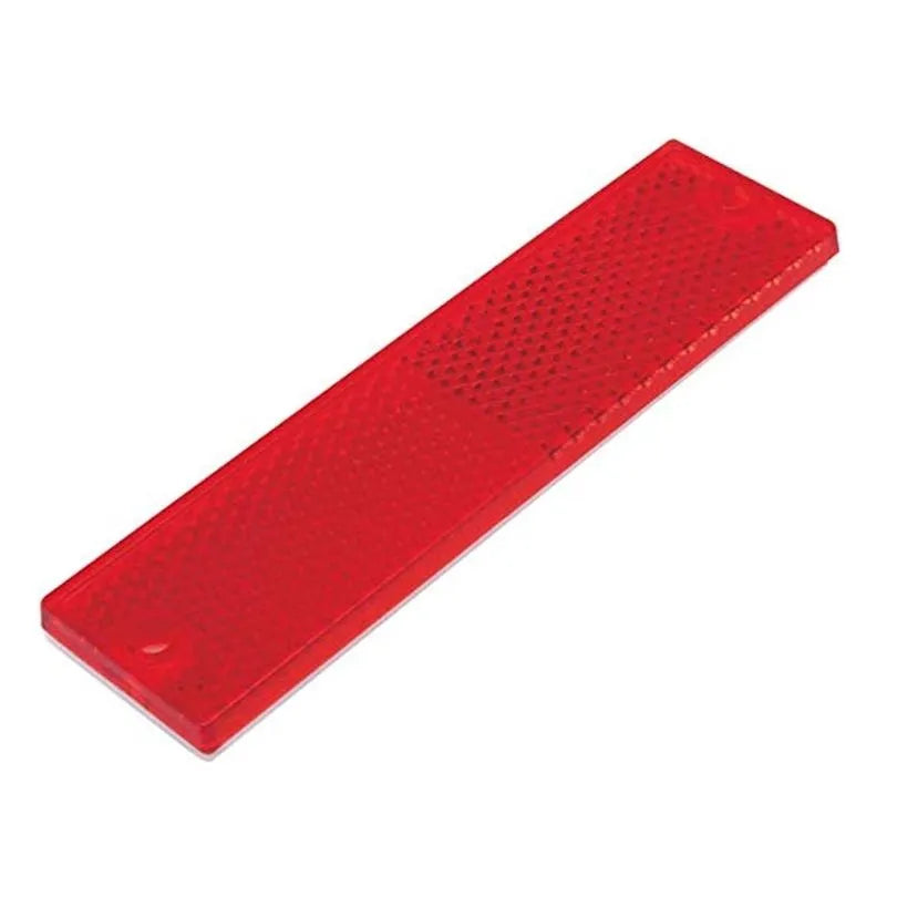 KAPER II INC. Reflector 4 3/8 X 1 1/8 Red - 1M-R-47463R