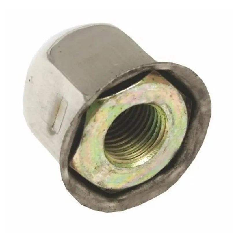 KAPER II INC. 9/16-18 Jam Nut With O Relief - L-413