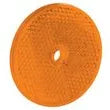 PETERSON MANUFACTURING Amber Reflector 2" - B477A