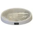 LASALLE BRISTOL Oval Porch Light With Switch - GSAM4032