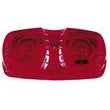PETERSON MANUFACTURING Pm Clearance Light Lens, Red - 138-15R