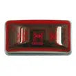 OPTRONICS INTERNATIONAL LED Mark Light Stud Mount;red; - MCL95RBP