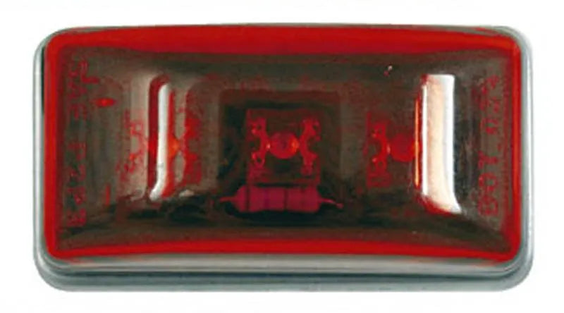 OPTRONICS INTERNATIONAL LED Mark Light Stud Mount;red; - MCL95RBP