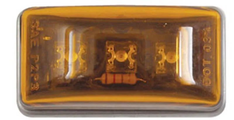 OPTRONICS INTERNATIONAL LED Mark Light Stud Mount;ambe - MCL95ABP