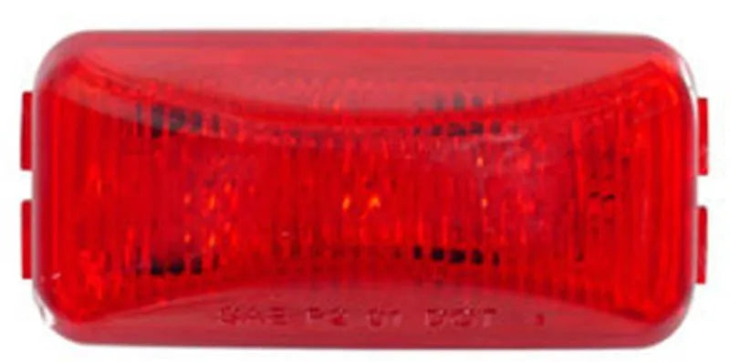 OPTRONICS INTERNATIONAL LED Mark Light Mini;red; Poly - AL91RBP