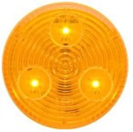 OPTRONICS INTERNATIONAL LED Mark LIGHT;2";AMBER - MCL55ABP