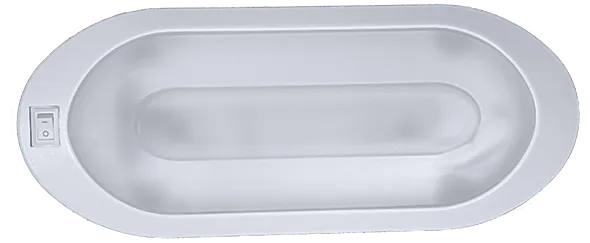 VISION LED LED Double Oval Int Light - IL-14020-DW