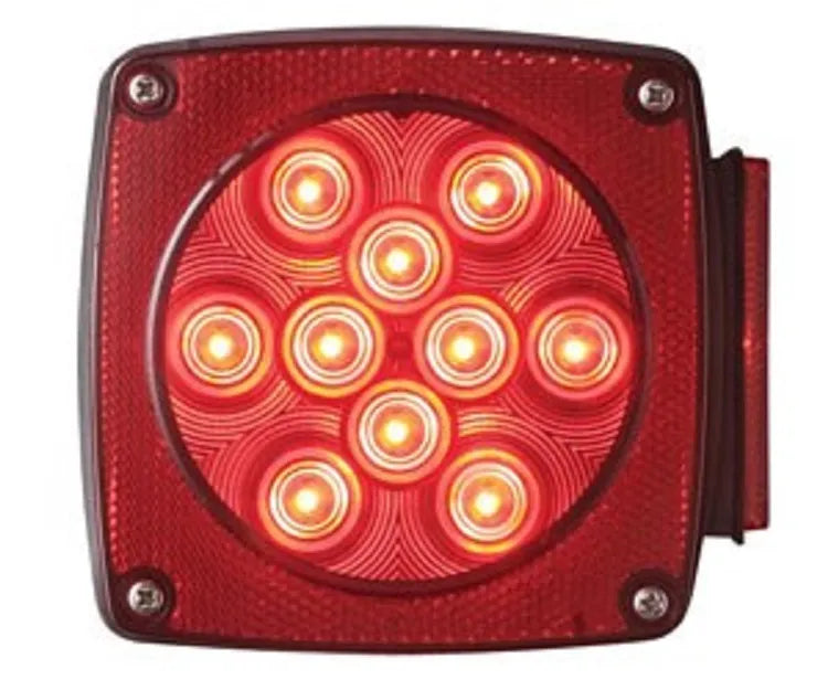OPTRONICS INTERNATIONAL LED Tail Light Under 80";PASS - STL8RBP