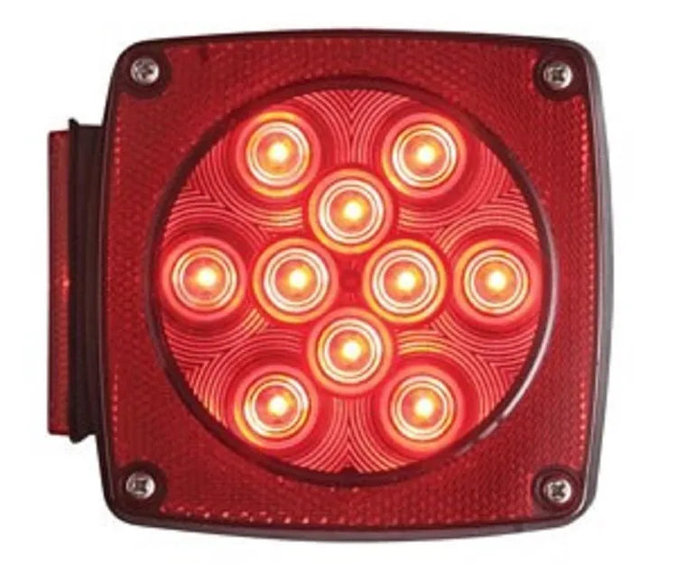 OPTRONICS INTERNATIONAL LED Tail Light Under 80";DRIVE - STL9RBP