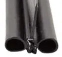 AP PRODUCTS Double Bulb With Wiper, Black - - 018-479