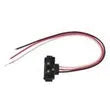OPTRONICS INTERNATIONAL Pigtail Right Angle F/tail Lt - A47PB