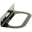 OPTRONICS INTERNATIONAL Bracket Steel Black For 6"OVAL - BK70BB