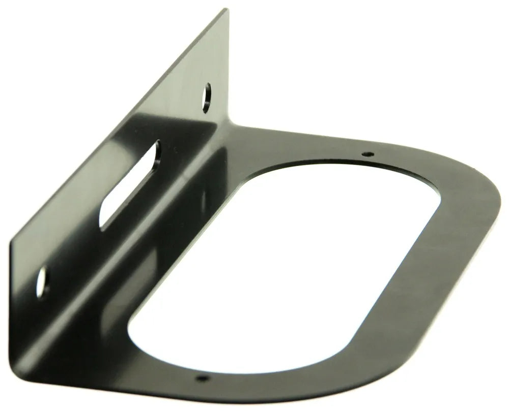 OPTRONICS INTERNATIONAL Bracket Steel Black For 6"OVAL - BK70BB