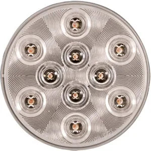 OPTRONICS INTERNATIONAL LED Utility Light Round;white - BUL43CB