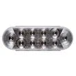 OPTRONICS INTERNATIONAL LED Utility Light Oval;white D - BUL72CB