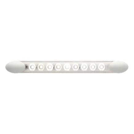 OPTRONICS INTERNATIONAL LED 8IN Strip; 12V; Clear;with Os - ILL70CB