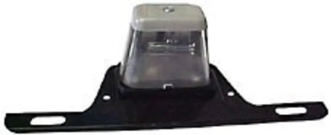 OPTRONICS INTERNATIONAL License Light And Steel Licens - LP52CB