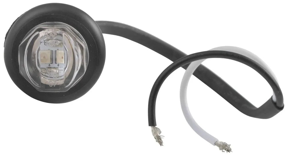 OPTRONICS INTERNATIONAL LED Uni-light;with Grom Clear Len - MCL11CAKB