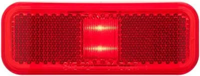 OPTRONICS INTERNATIONAL LED MARK;RECT;2 Diode;two Wire - MCL40RBP