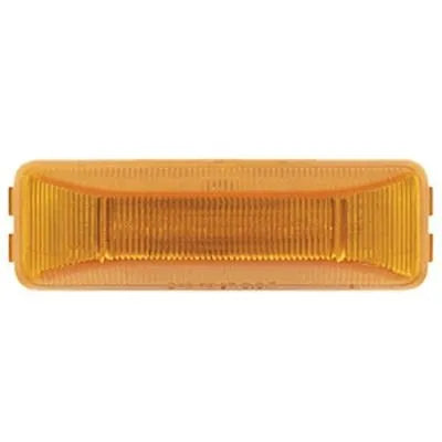 OPTRONICS INTERNATIONAL LED Mark Light Rectangle;amber - MCL65ABP