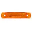 OPTRONICS INTERNATIONAL LED Mark Light Thin Line;amber - MCL66ABP