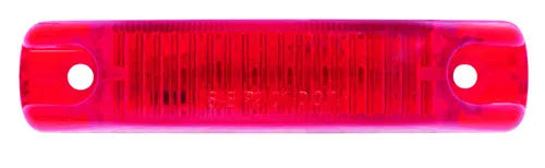 OPTRONICS INTERNATIONAL LED Mark Light Thin Line;red P - MCL66RBP