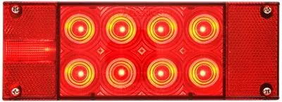 OPTRONICS INTERNATIONAL LED Tail; Wtrprf;driver; Fleet - STL15RBP