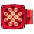OPTRONICS INTERNATIONAL LED Tail Light Over 80";PASS; - STL2RBP