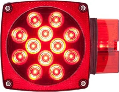 OPTRONICS INTERNATIONAL LED Tail Light Over 80";PASS; - STL2RBP