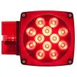 OPTRONICS INTERNATIONAL LED Tail Light Over 80IN;DRIVE - STL3RBP