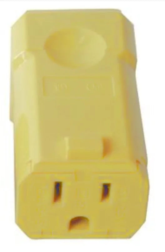VALTERRA PRODUCTS LLC. Female Plug 3 Wire Yellow Qui - DG52497VP