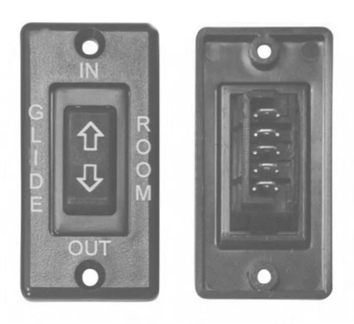 VALTERRA PRODUCTS LLC. Black / 5 Pin In-line, Slide O - DG171586BVP