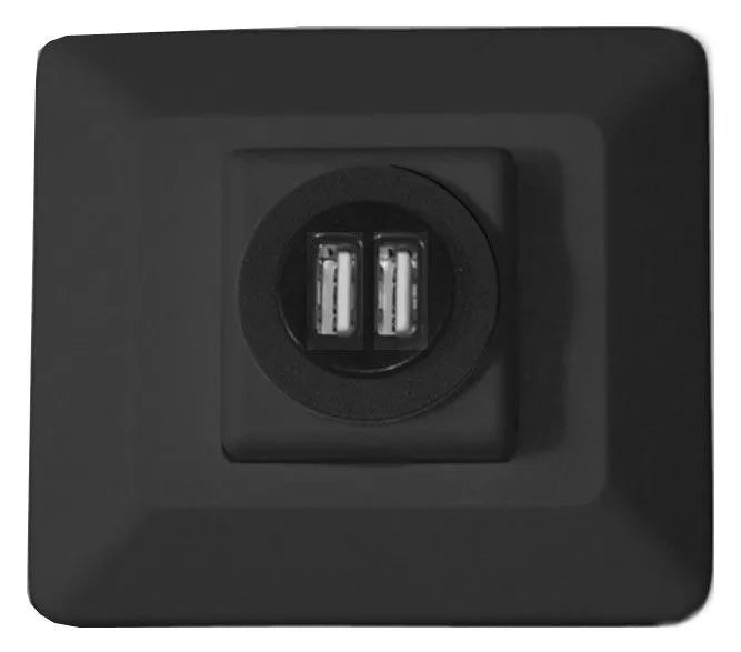 VALTERRA PRODUCTS LLC. Black USB Charger Kit - Chgr, - DG61USBVP